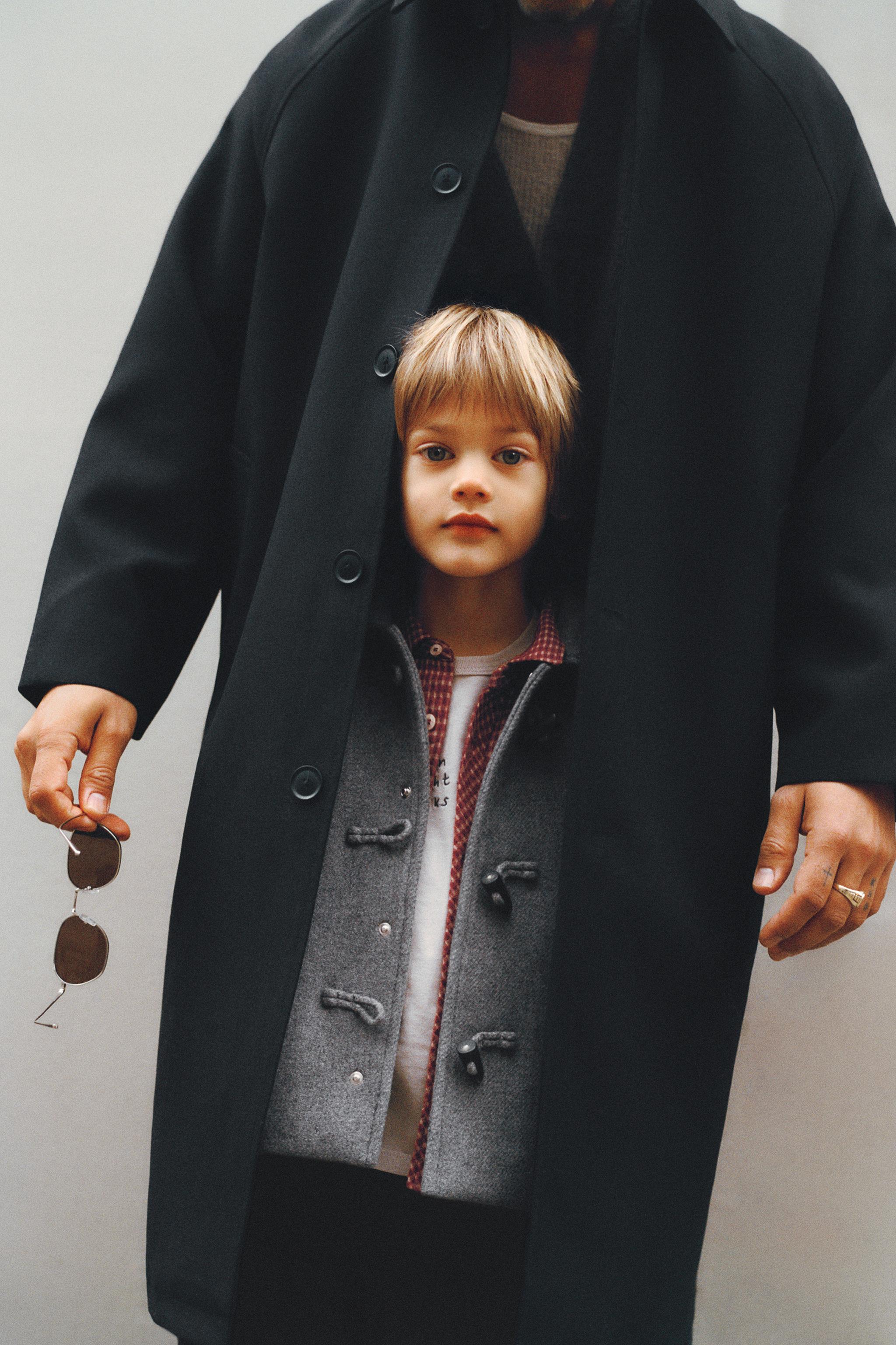 CHEMISE À CARREAUX ET POCHE